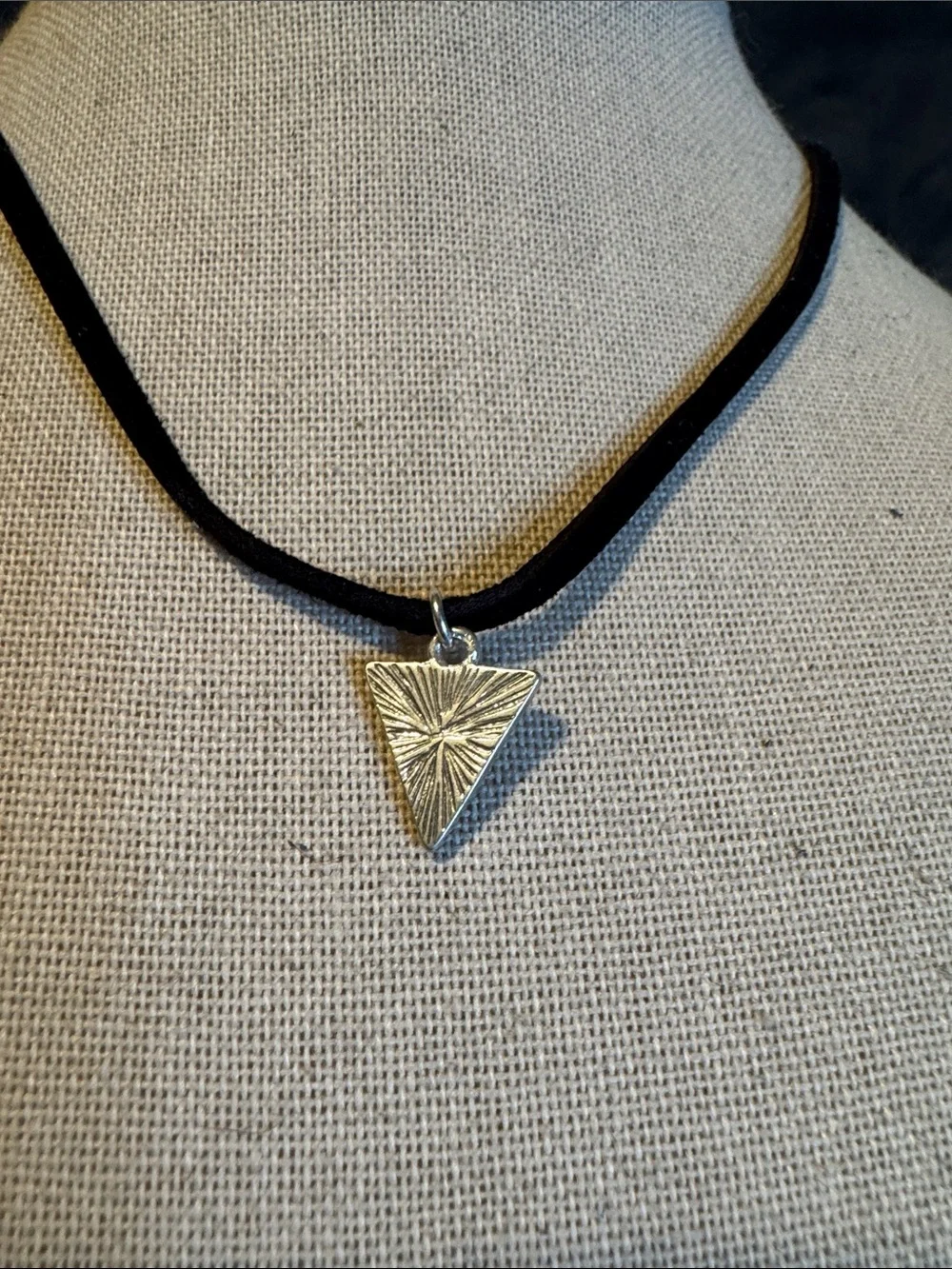 Marlyn Schiff silver arrowhead